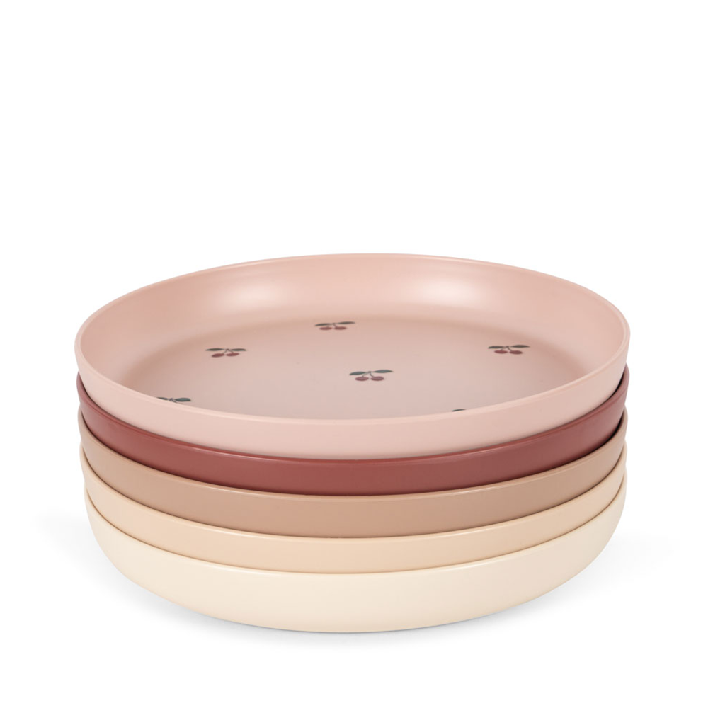 Konges Sløjd Teller 5er-Set Cherry Mix - Online MY SNOWFLAKE