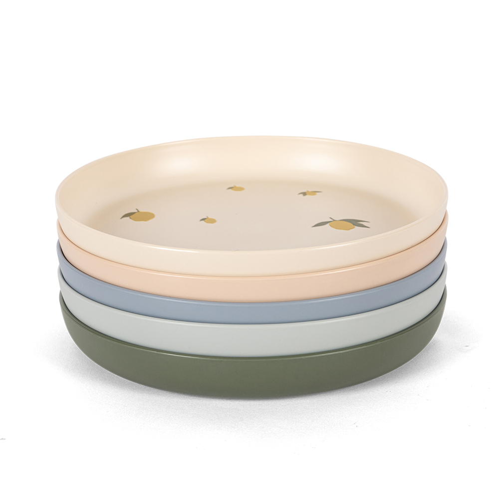 Konges Sløjd Teller 5er-Set Lemon Mix - Online MY SNOWFLAKE