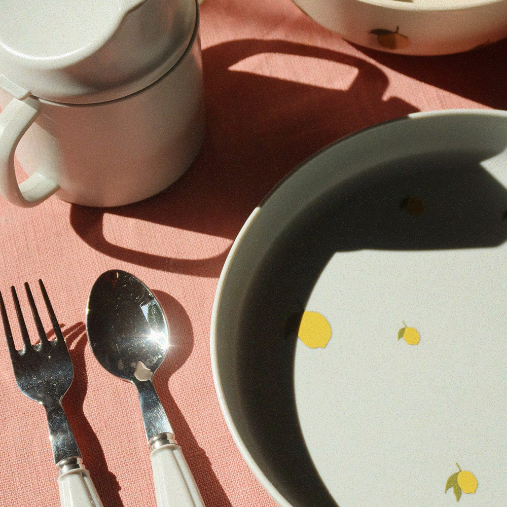 Konges Sløjd Teller 5er-Set Lemon Mix - Online MY SNOWFLAKE