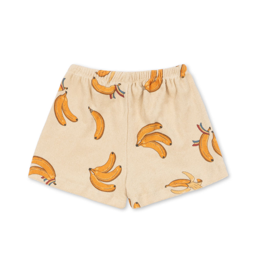 Konges Sløjd Terry Shorts 'Itty' Go Bananas