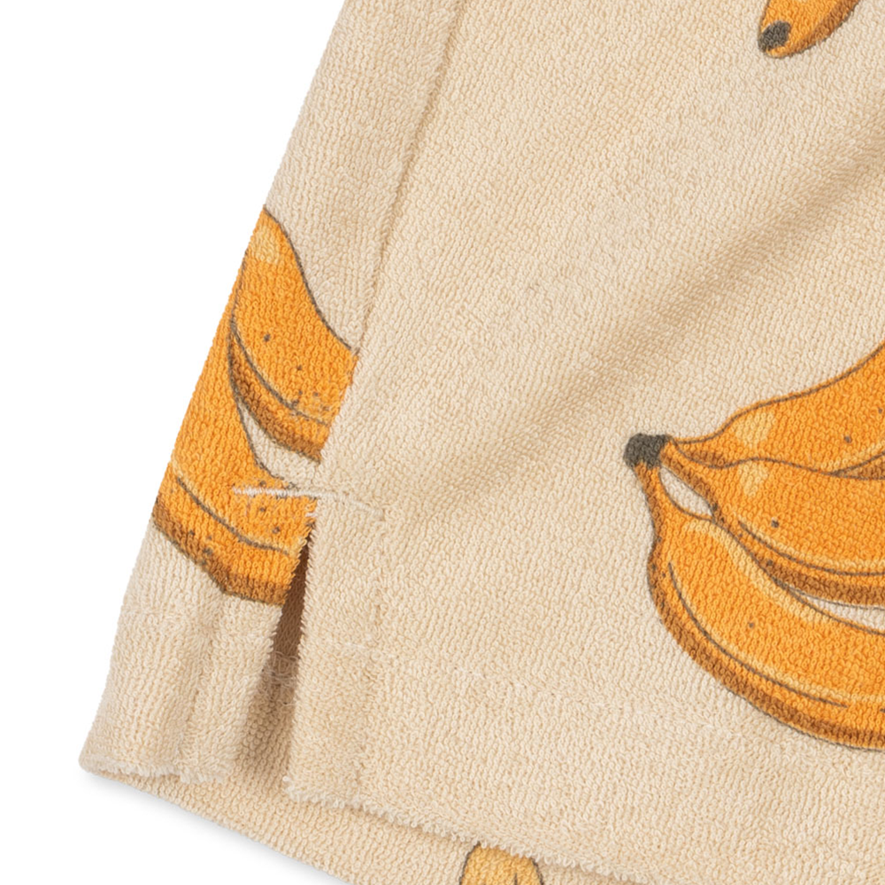 Konges Sløjd Terry Shorts 'Itty' Go Bananas
