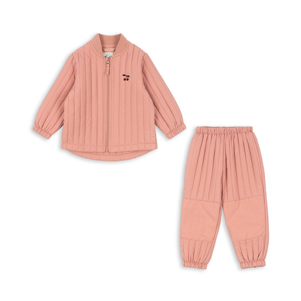 Konge Sløjd  Thermo-Set &#39;Evi&#39; Cameo Brown