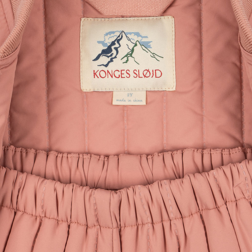 Konge Sløjd  Thermo-Set &#39;Evi&#39; Cameo Brown