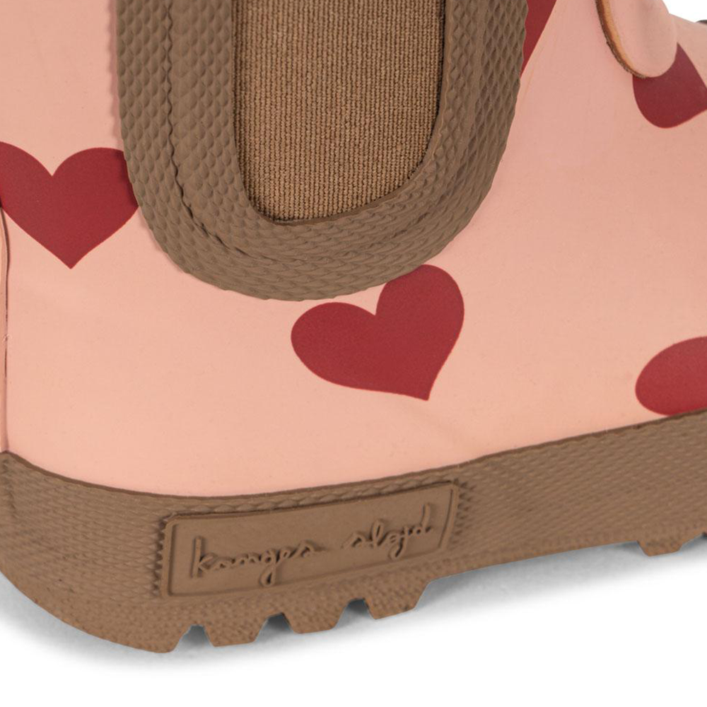 Konges Sløjd  Thermo-Stiefel Amour Pink