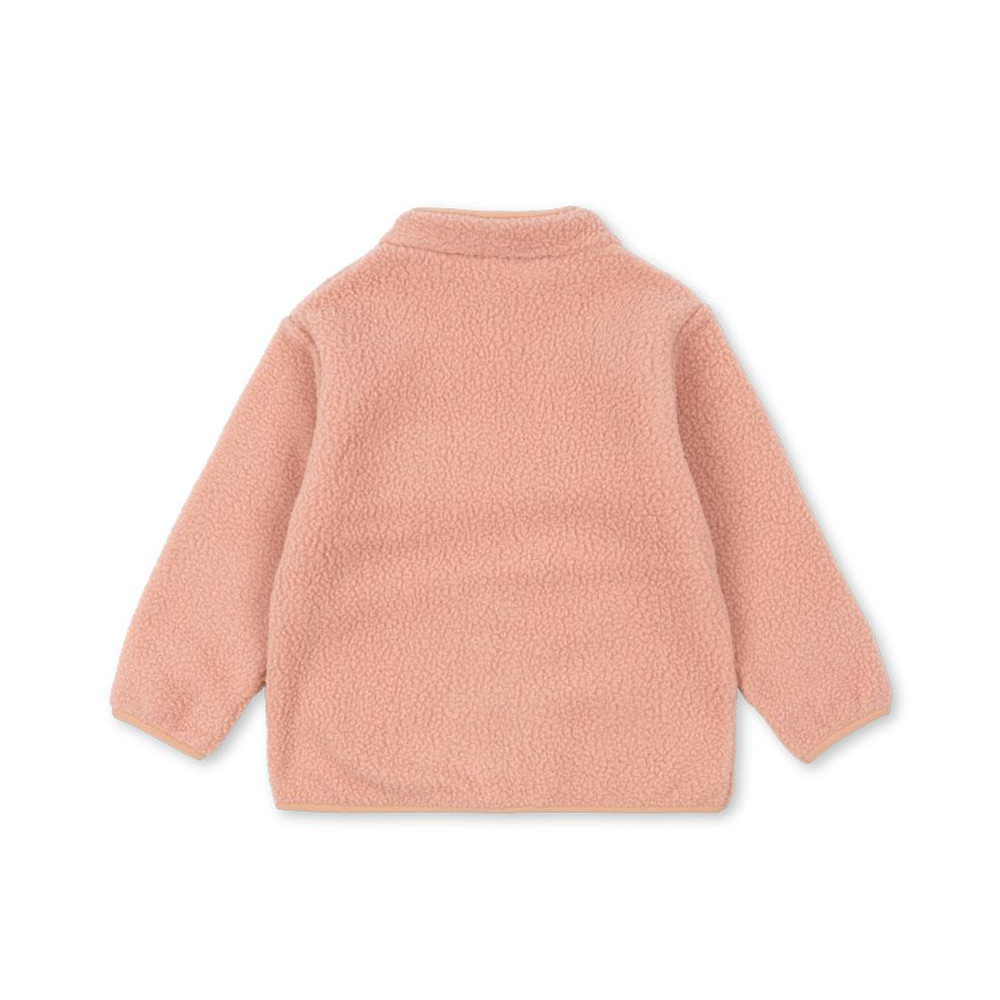 Konges Sløjd Fleece Jacket 'Thermy' Cameo Brown