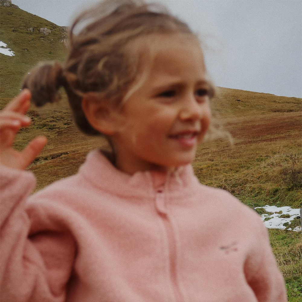 Konges Sløjd Fleece Jacket 'Thermy' Cameo Brown