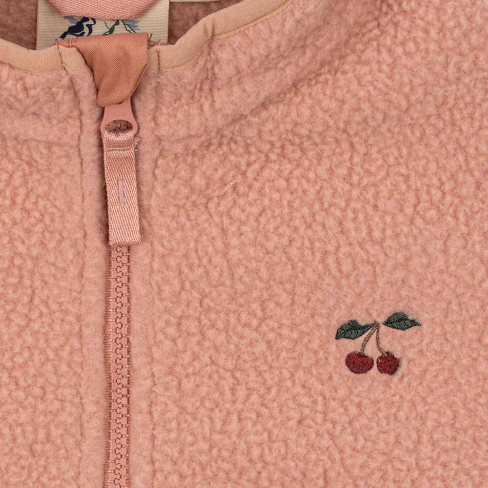 Konges Sløjd Fleece Jacket 'Thermy' Cameo Brown