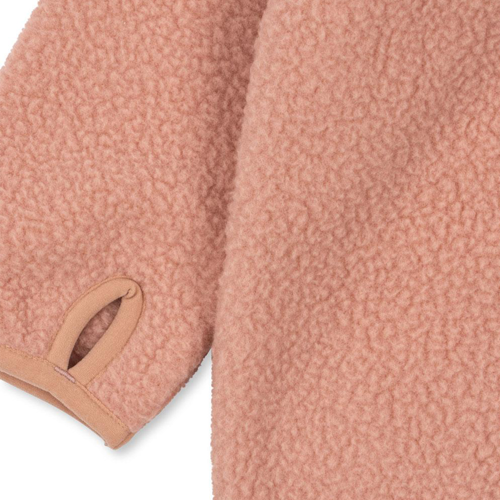 Konges Sløjd Fleece Jacket 'Thermy' Cameo Brown