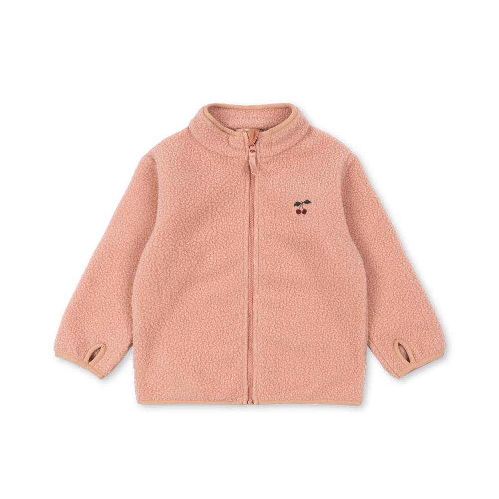 Konges Sløjd Fleece Jacket 'Thermy' Cameo Brown