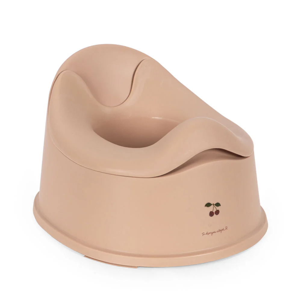 Konges Sløjd  Töpfchen 'My First Potty' Cherry Blush