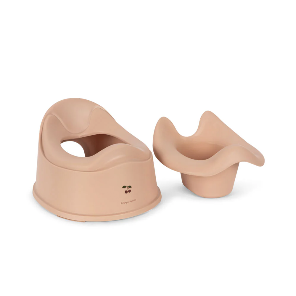 Konges Sløjd  Töpfchen 'My First Potty' Cherry Blush