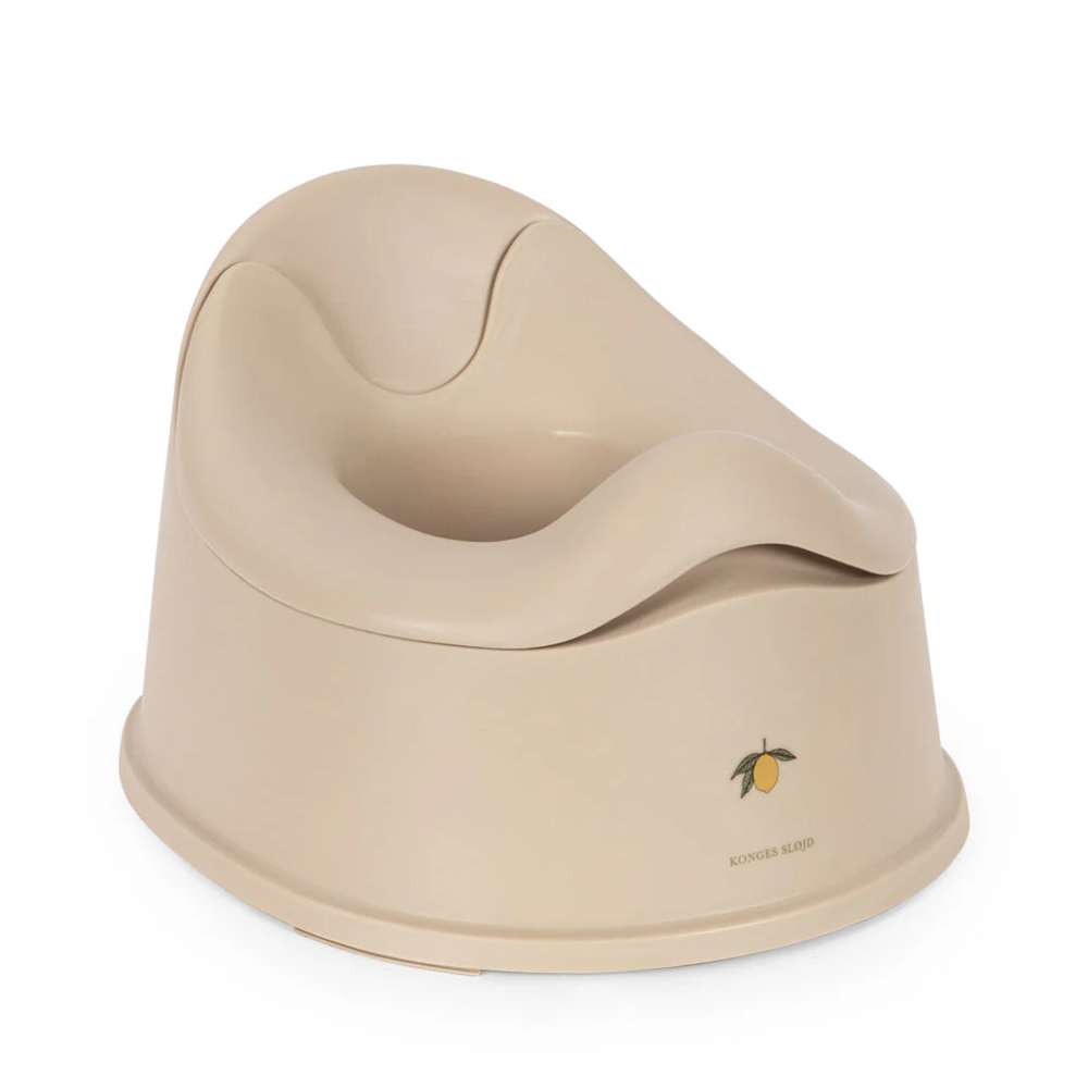 Konges Sløjd Pot "My First Potty" Citron