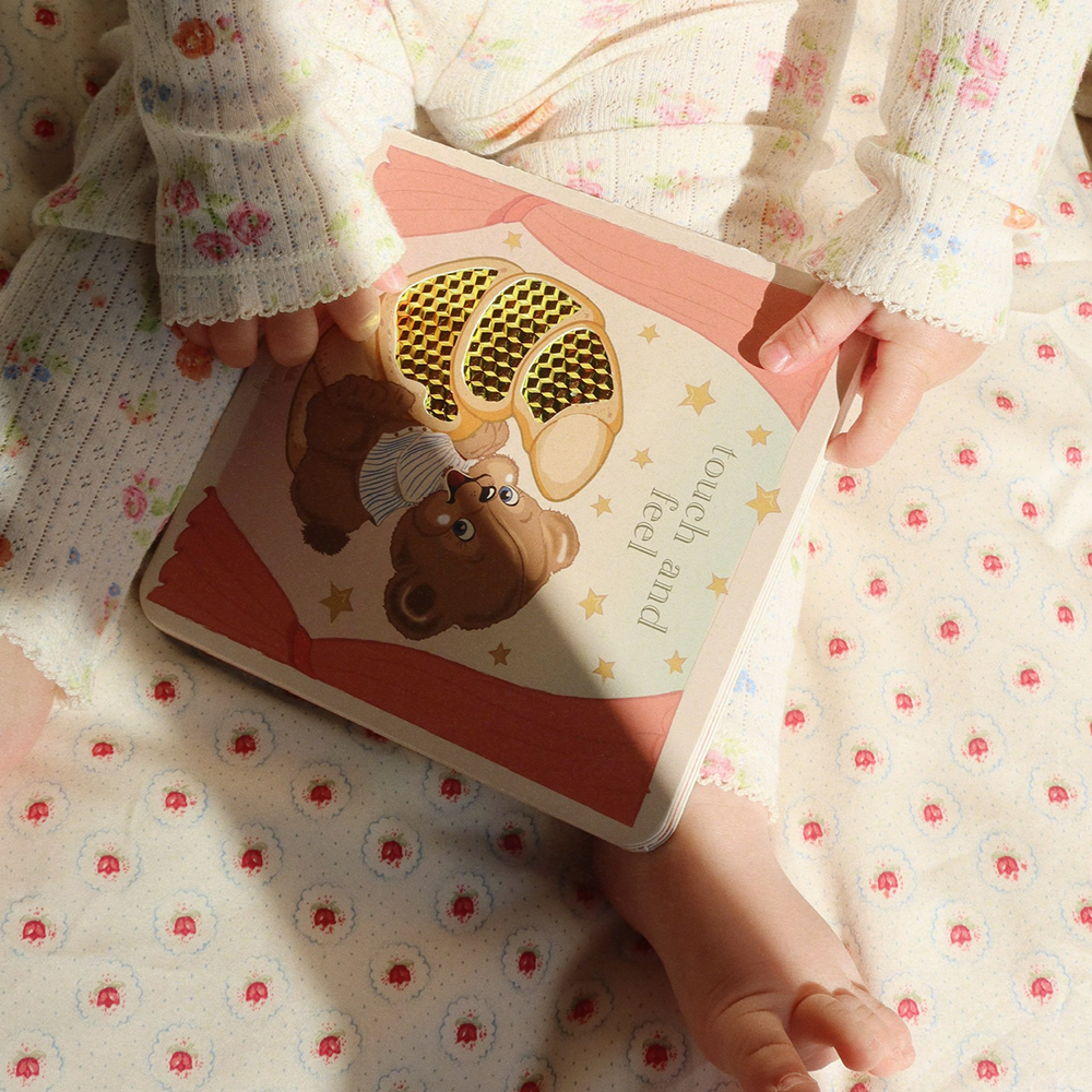 Konges Sløjd Babybuch 'Touch and Feel'