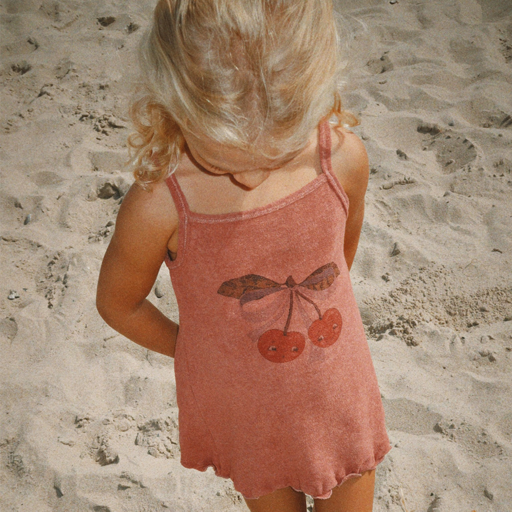 Konges Sløjd Trägerkleid 'Itty' Canyon Rose