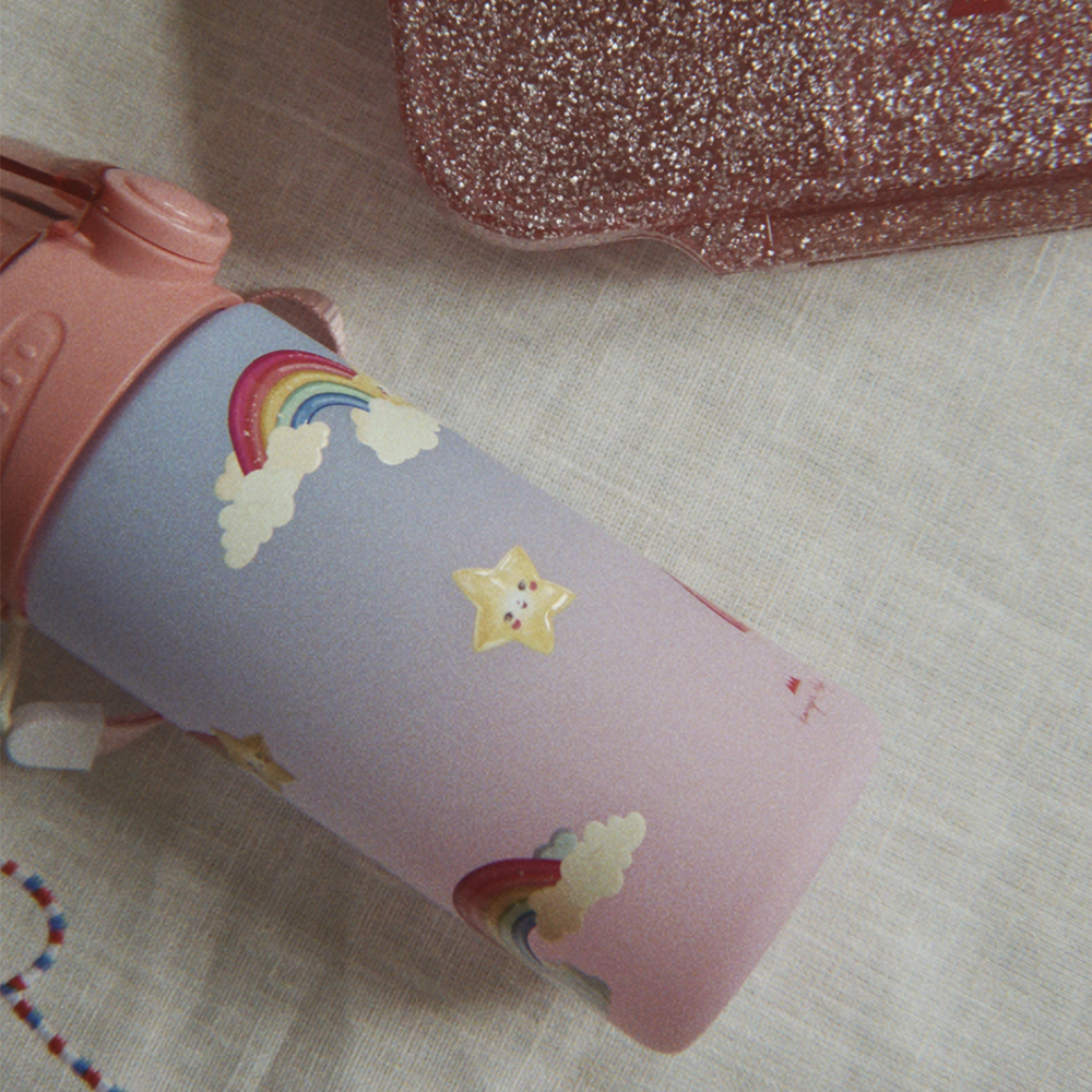 Konges Sløjd  Trinkflasche Rainbow