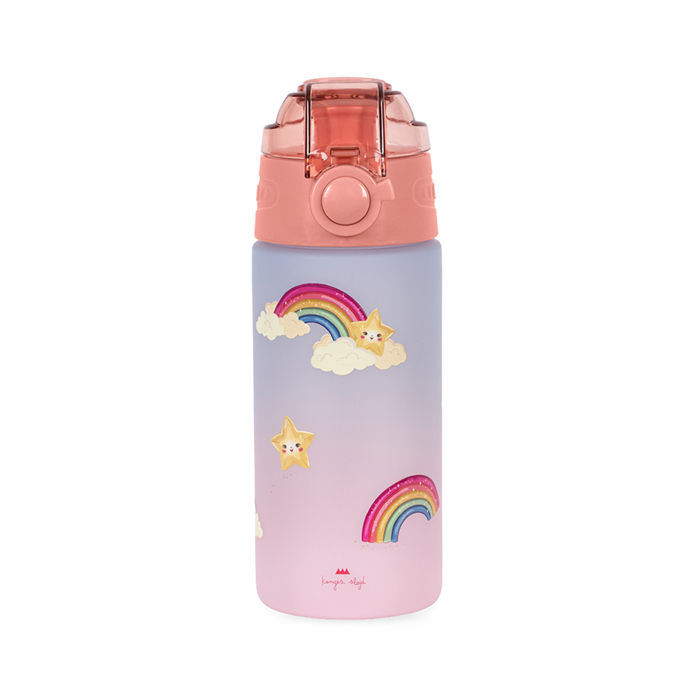Konges Sløjd  Trinkflasche Rainbow