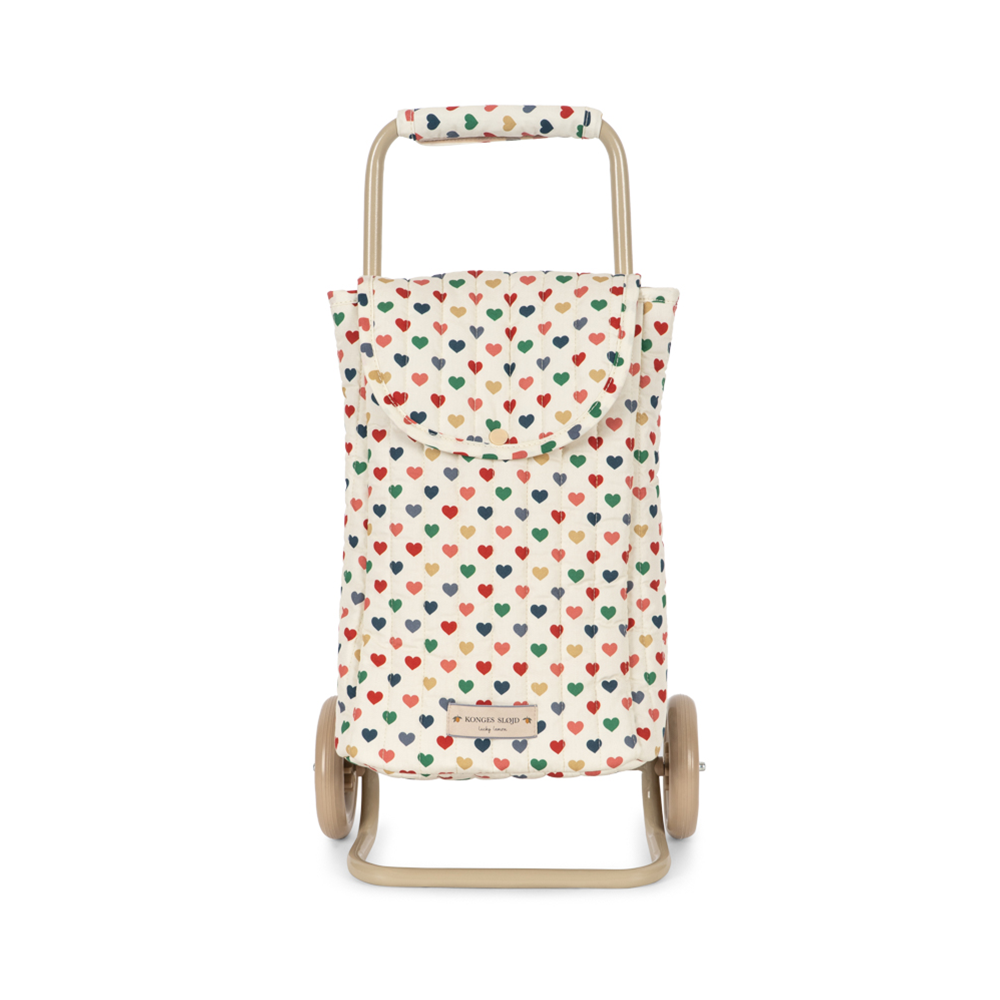 Konges Sløjd  Kinder Trolley Coeur Coloré