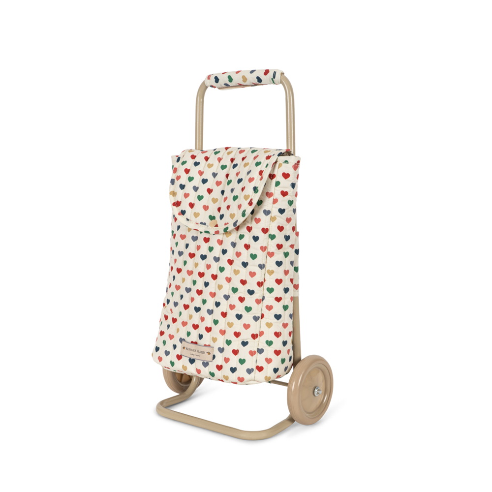 Konges Sløjd  Kinder Trolley Coeur Coloré