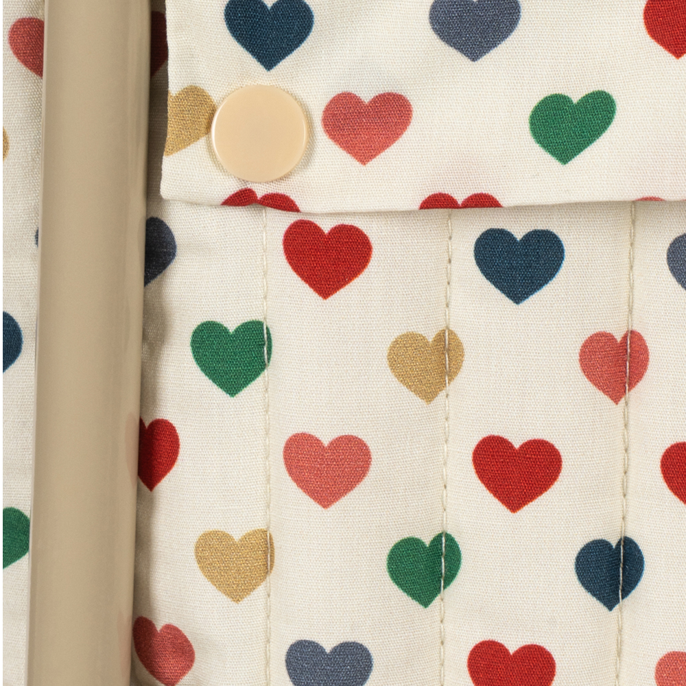 Konges Sløjd  Kinder Trolley Coeur Coloré