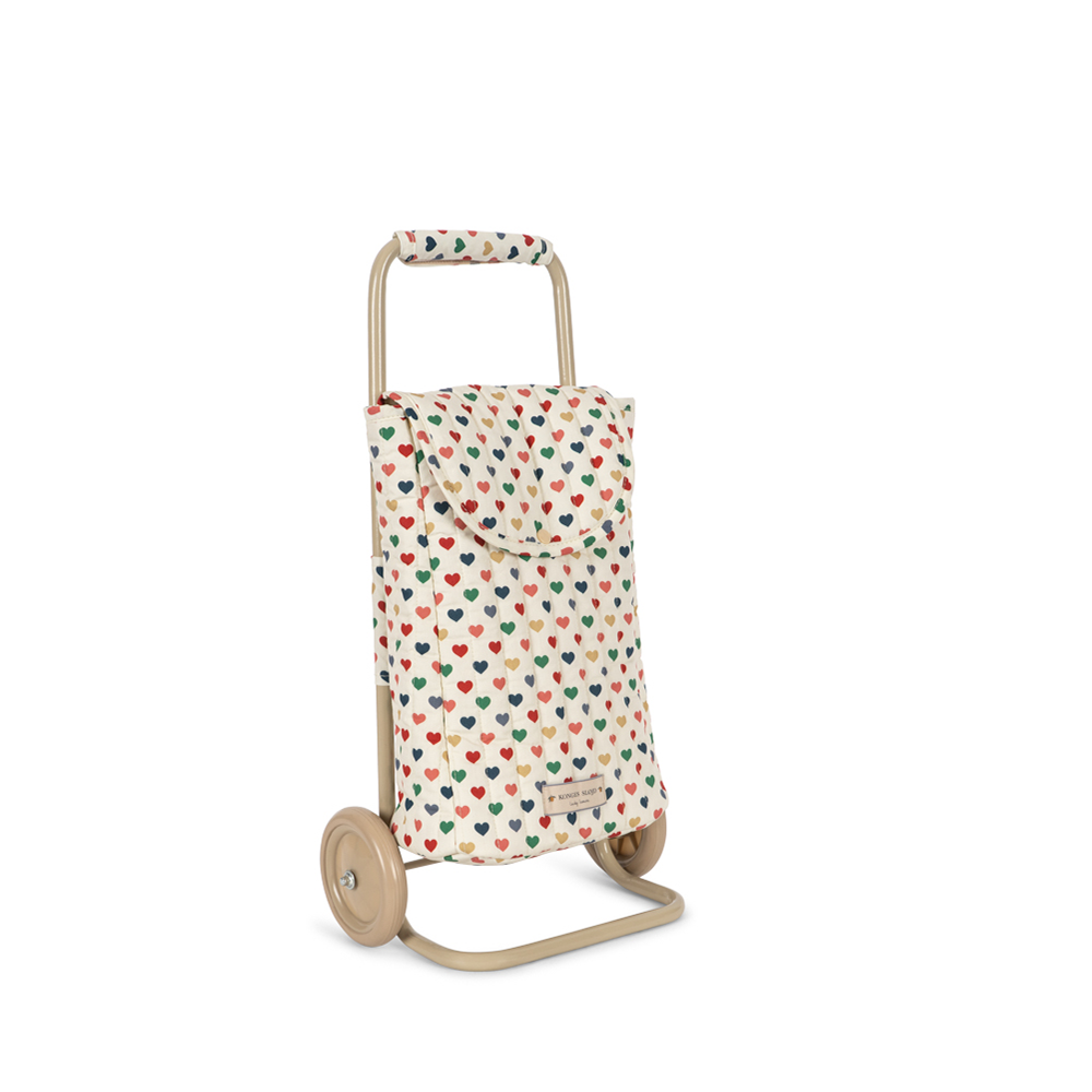Konges Sløjd  Kinder Trolley Coeur Coloré