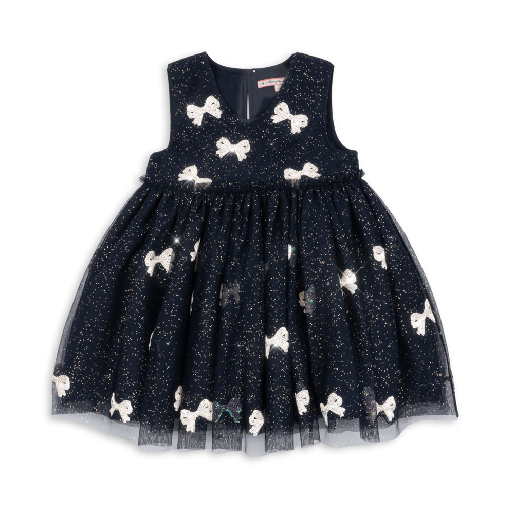 Konges Sløjd Kleid &#39;Yvonne&#39; Bowie Night Sky Sequin