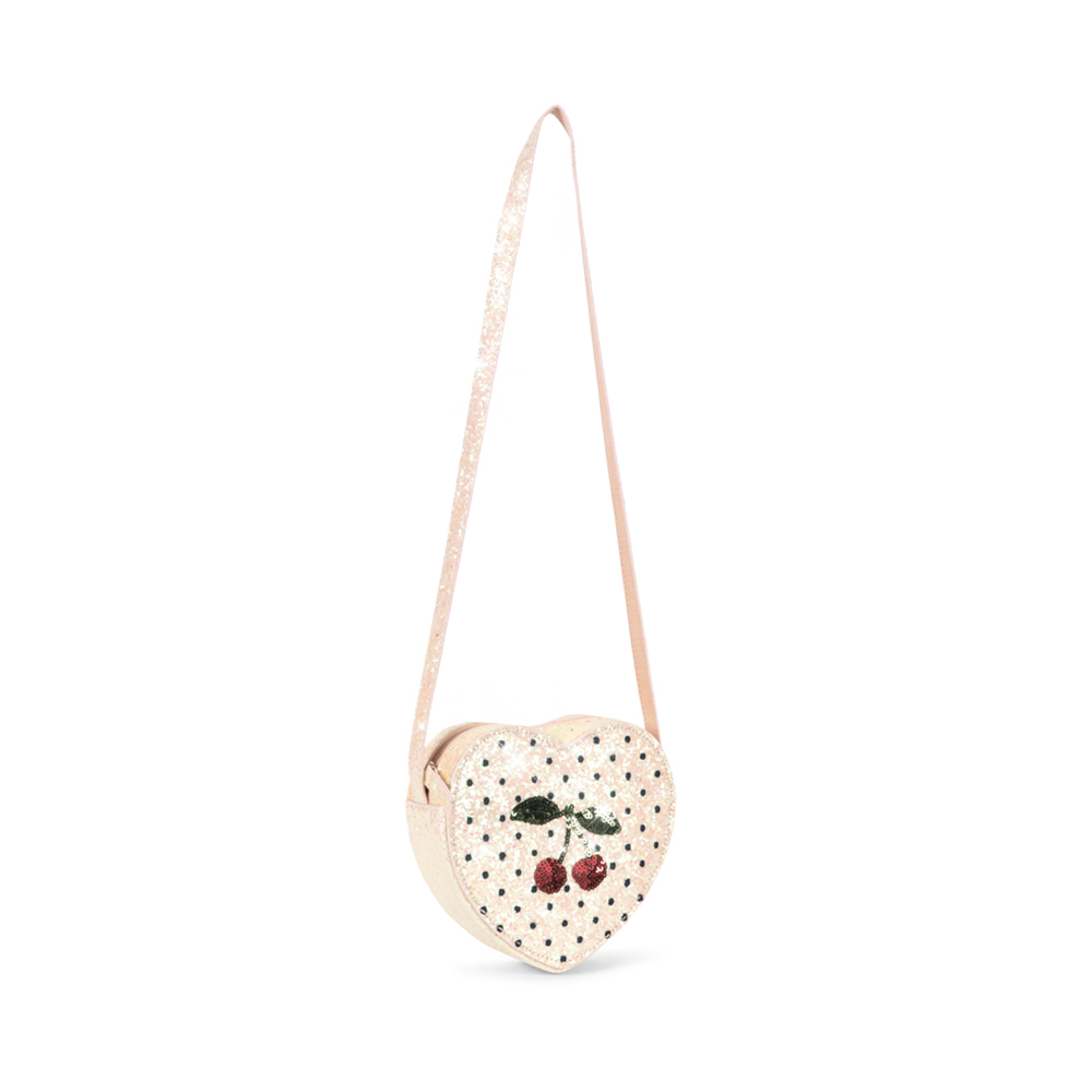 Sac bandoulière à sequins Konges Sløjd 'Tut' Cherry