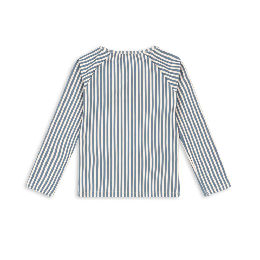 Konges Sløjd Langarm UV-Badeshirt &#39;Aster&#39; Sailor Stripe