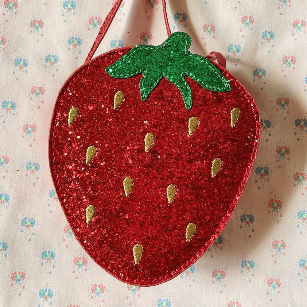 Sac à bandoulière Konges Sløjd 'Tut' Barbados Cherry