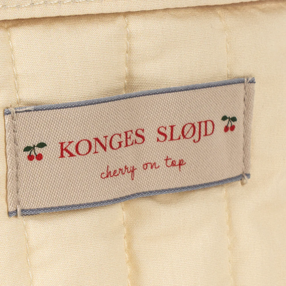 Konges Sløjd  Puppen Fahrradsitz  Cherry