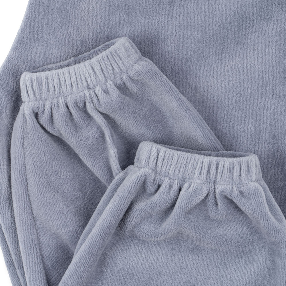 Konges Sløjd Samt-Sweatpants &#39;Wally&#39; Tradewinds