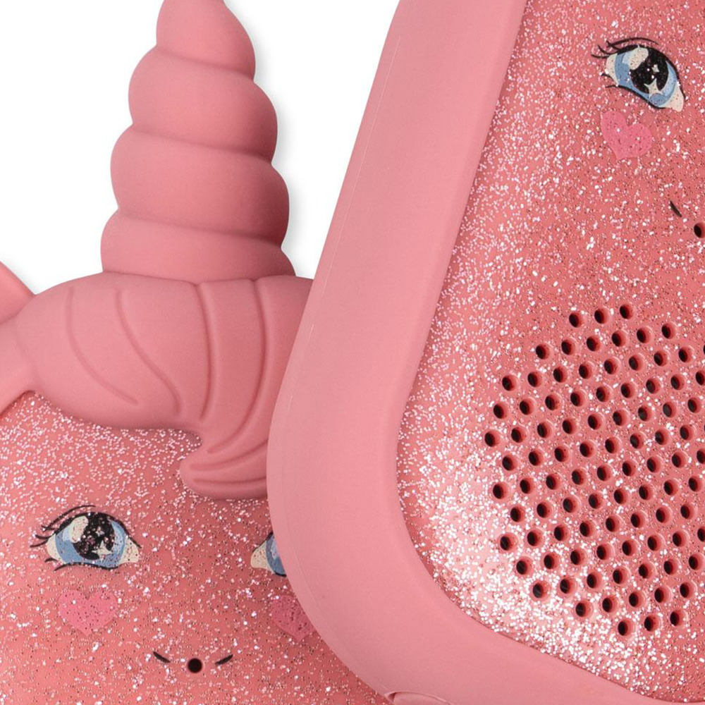Konges Sløjd Walkie-Talkie Set 'Glitter Unicorn' Sparkling Pink - Online MY SNOWFLAKE