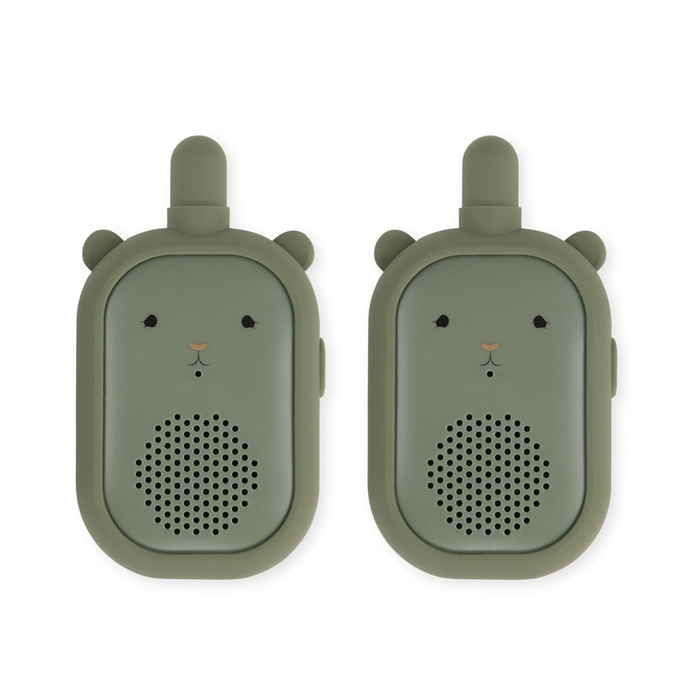 Konges Sløjd Walkie-Talkie Set Olivine