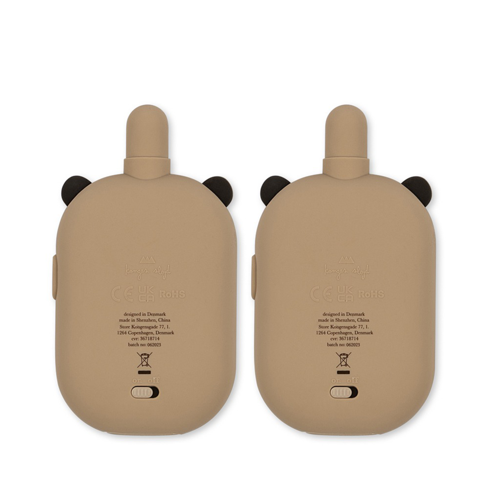 Konges Sløjd Kit Talkie-Walkie Panda