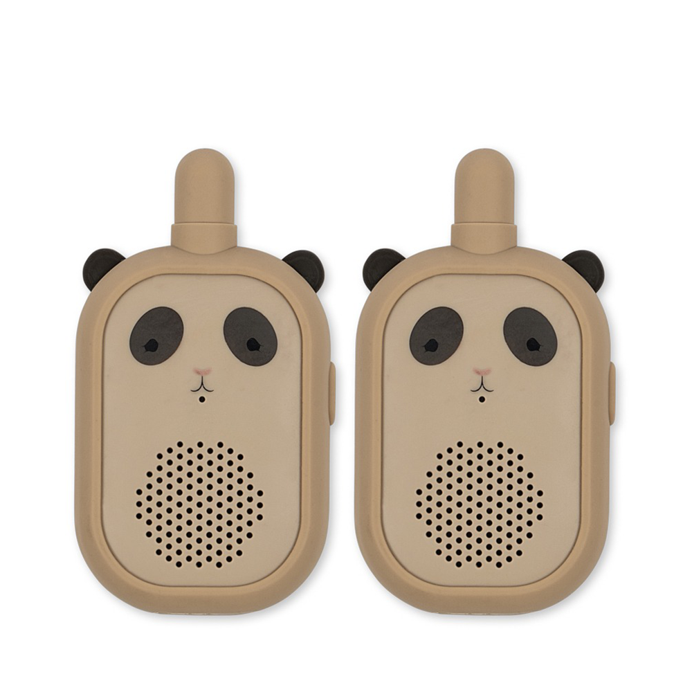 Konges Sløjd Kit Talkie-Walkie Panda