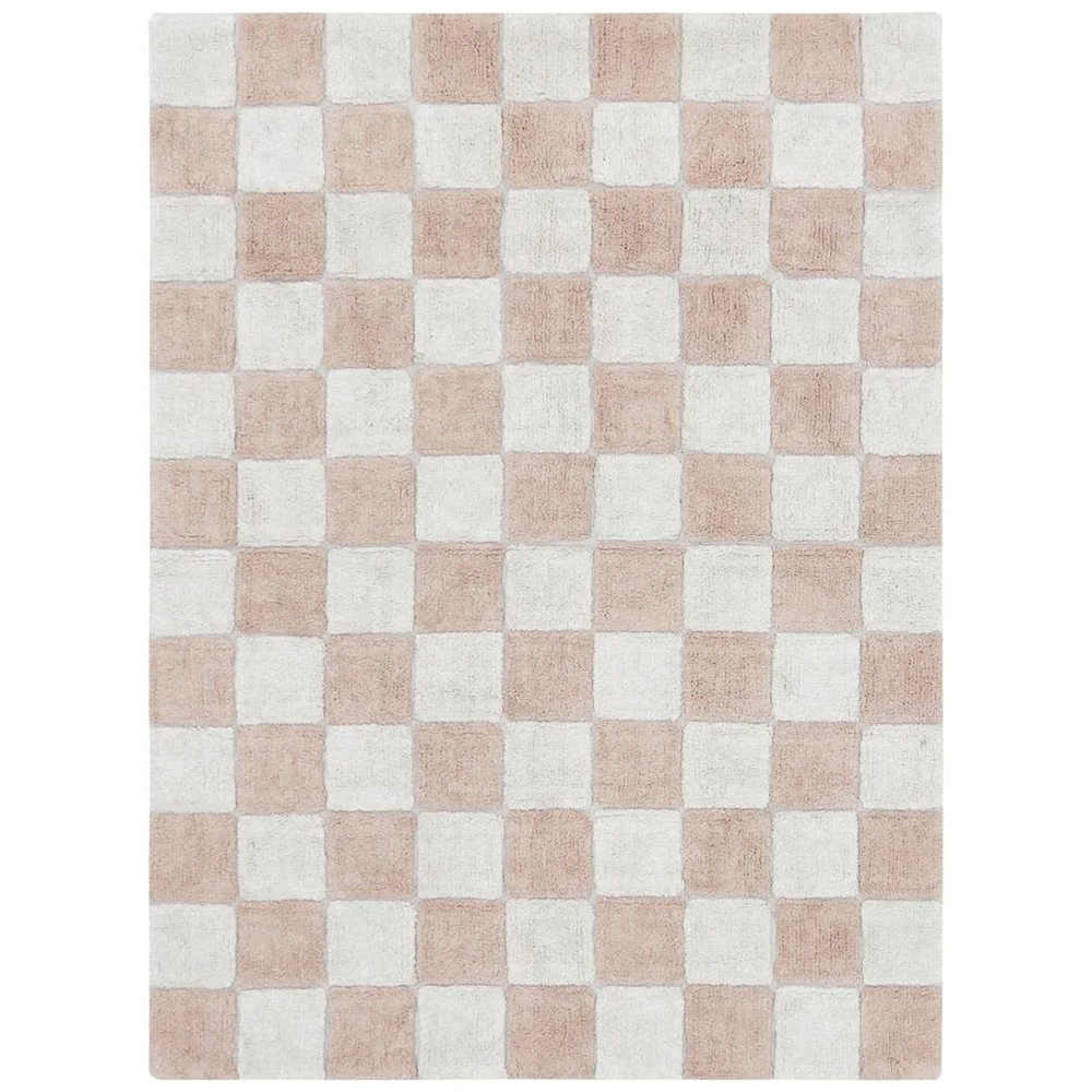 Lorena Canals waschbarer Baumwollteppich &#39;Kitchen Tiles&#39; Rose