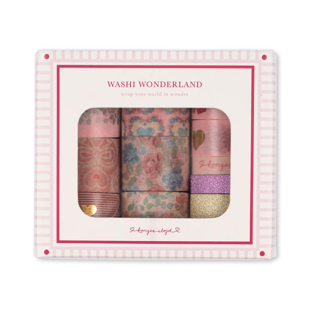Konges Sløjd Washi Tape &#39;Washi Wonderland&#39;