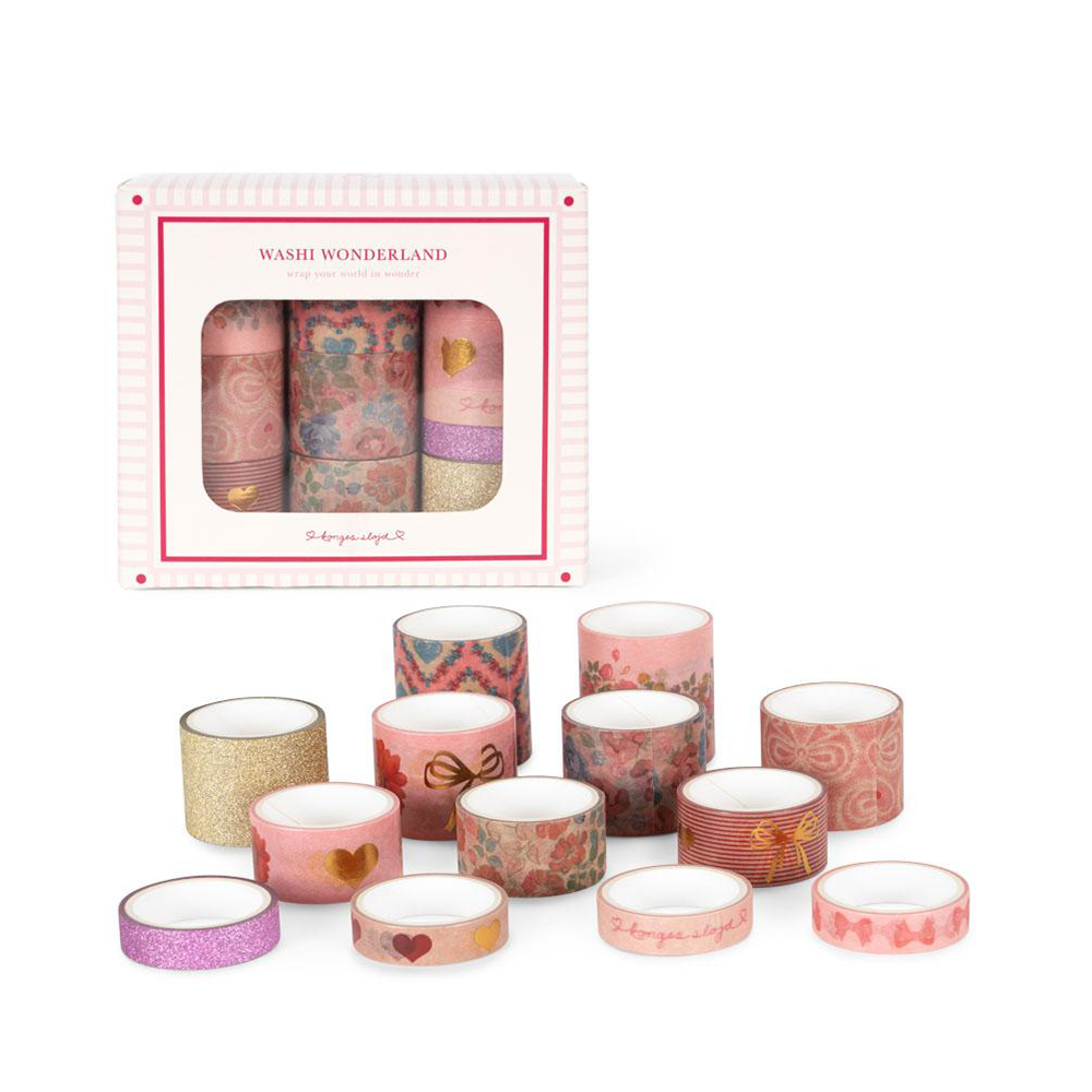 Konges Sløjd Washi Tape &#39;Washi Wonderland&#39;