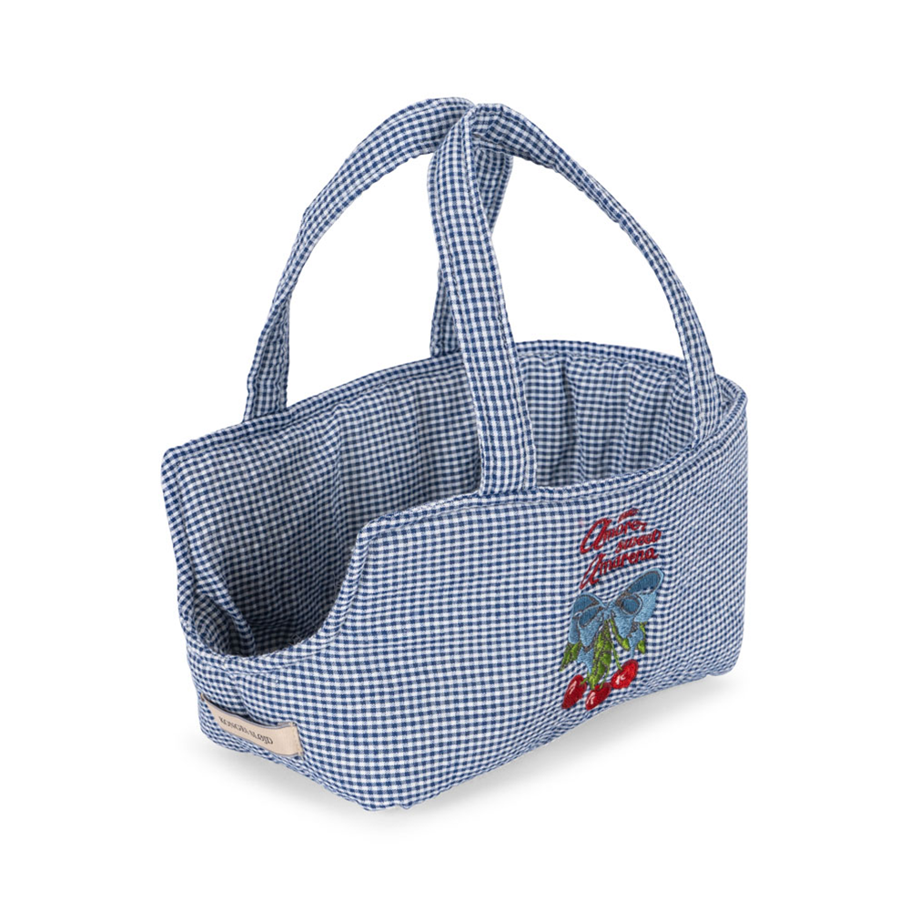 Konges Sløjd  Plüschtier Welpe in Tasche 'Lulu'