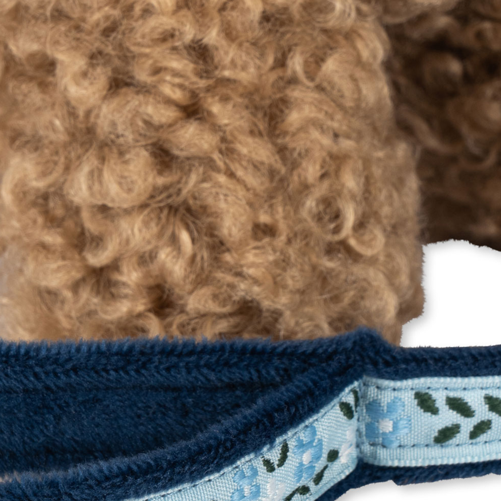 Konges Sløjd  Plüschtier Welpe in Tasche 'Lulu'