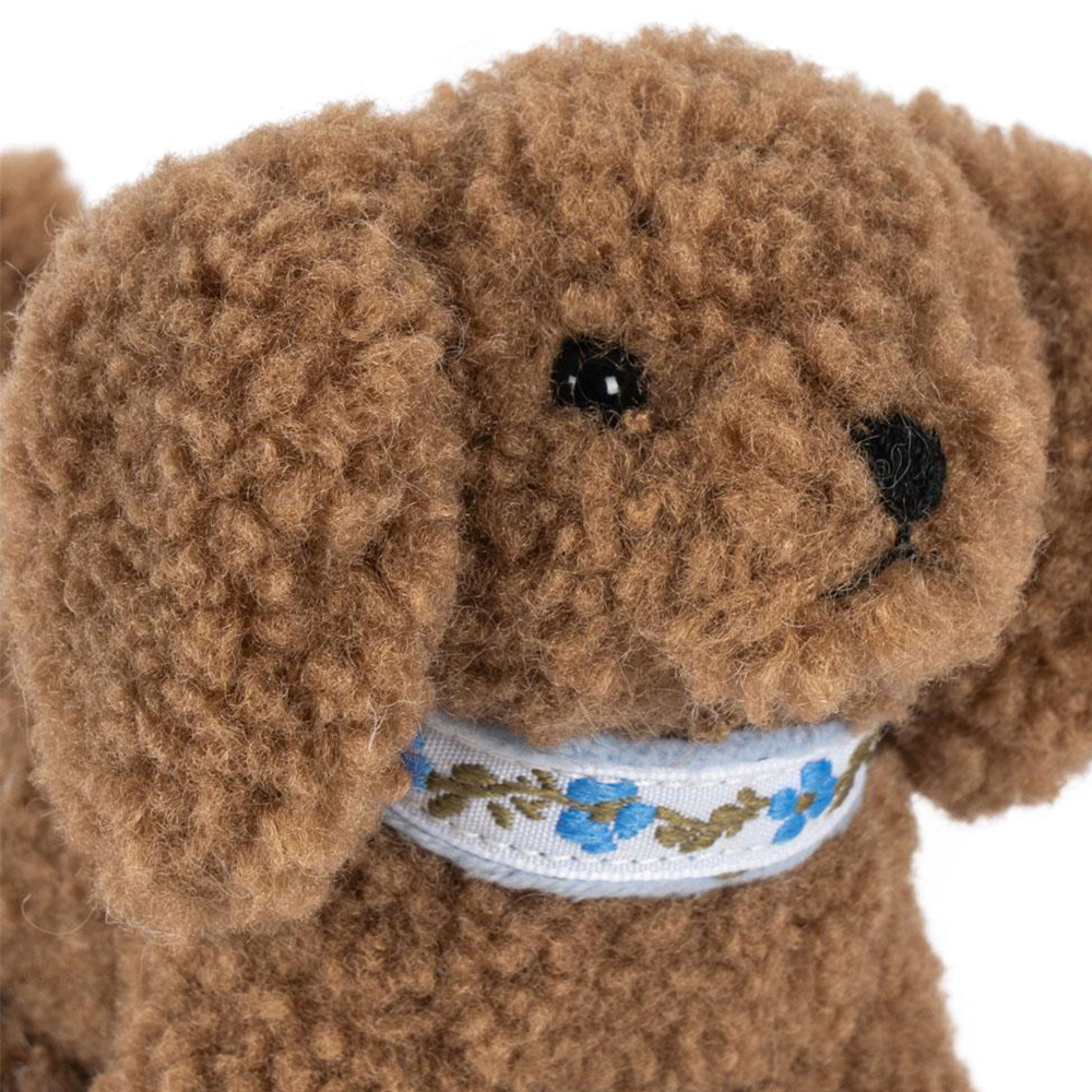 Konges Sløjd  Plüschtier mit Rassel im Inneren &#39;Activity Puppy&#39; Dog