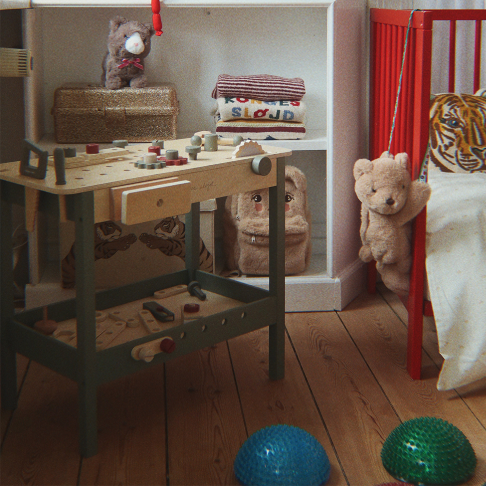 Konges Sløjd  Werkbank