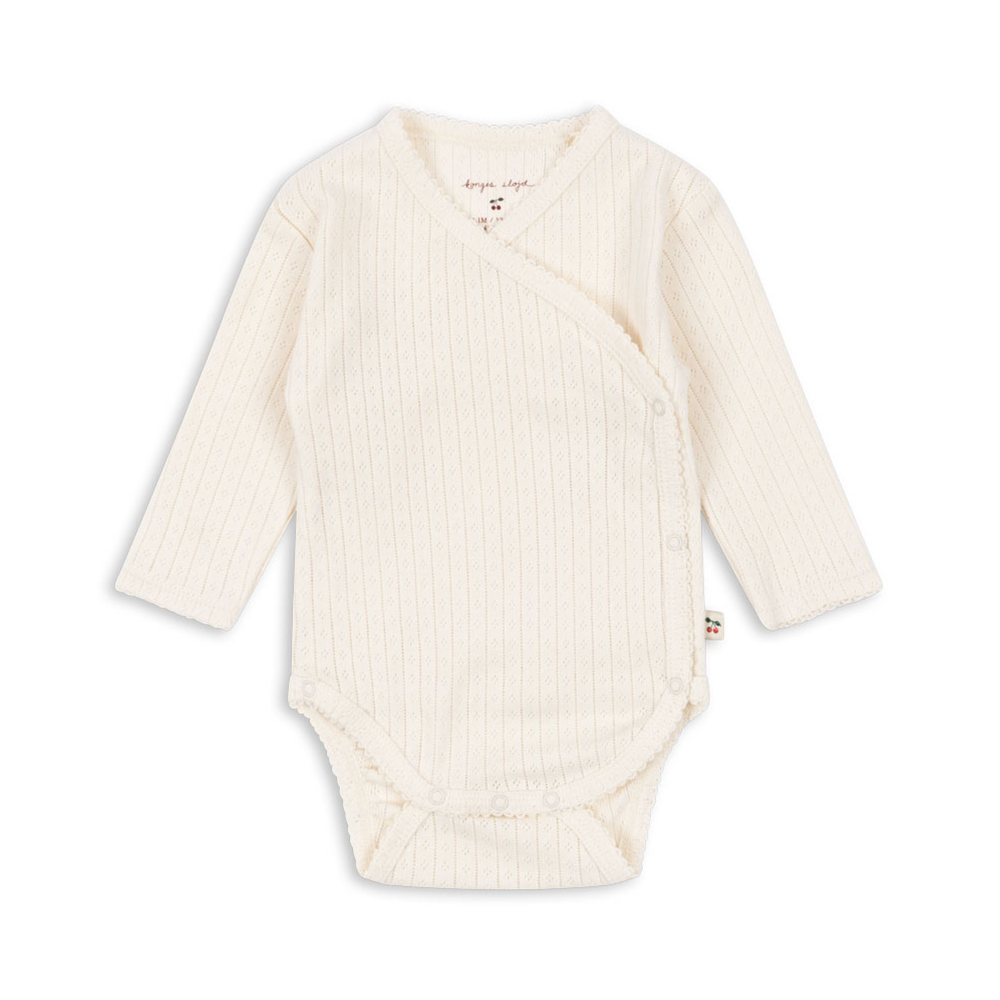 Konges Sløjd Newborn Body &#39;Minnie&#39; Antique White