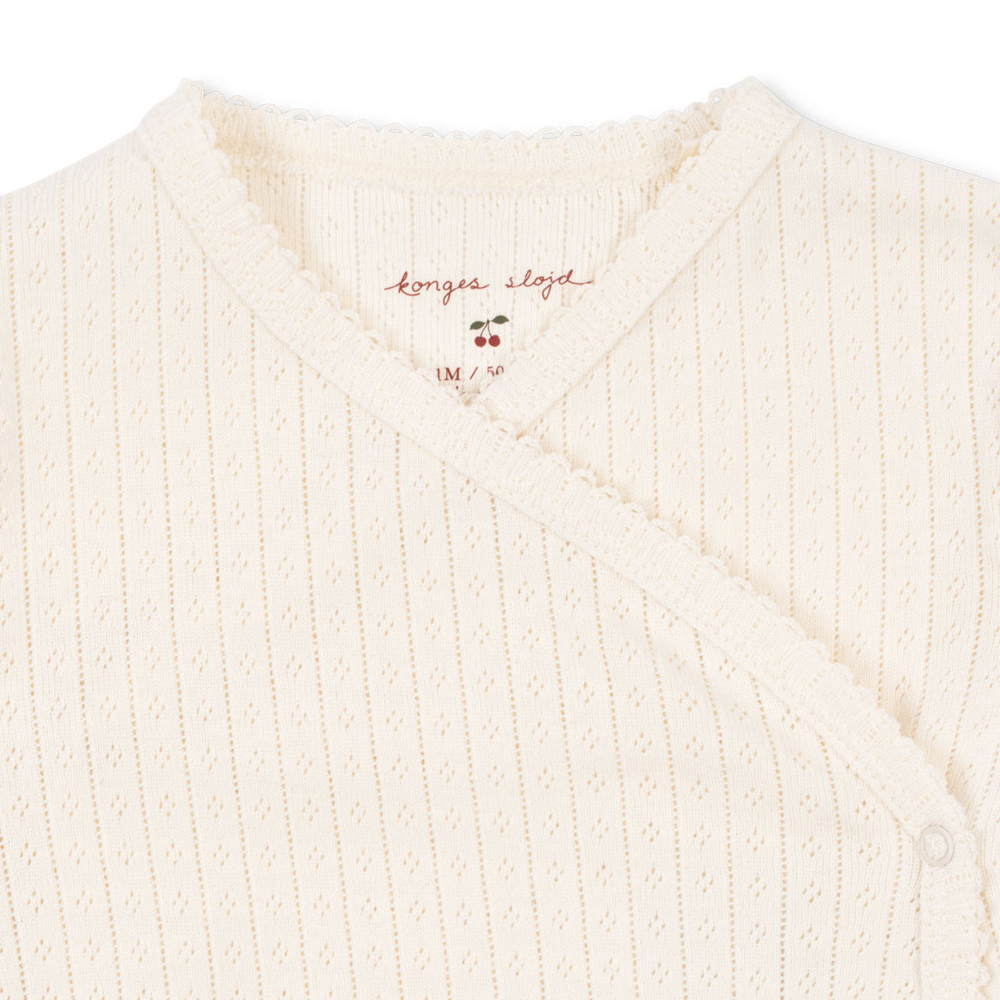 Konges Sløjd Newborn Body &#39;Minnie&#39; Antique White