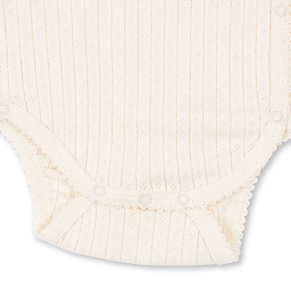 Konges Sløjd Newborn Body &#39;Minnie&#39; Antique White