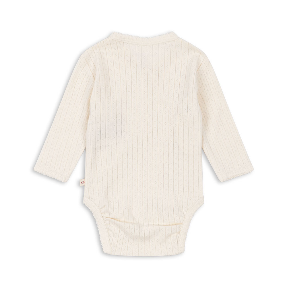 Konges Sløjd Newborn Body &#39;Minnie&#39; Antique White