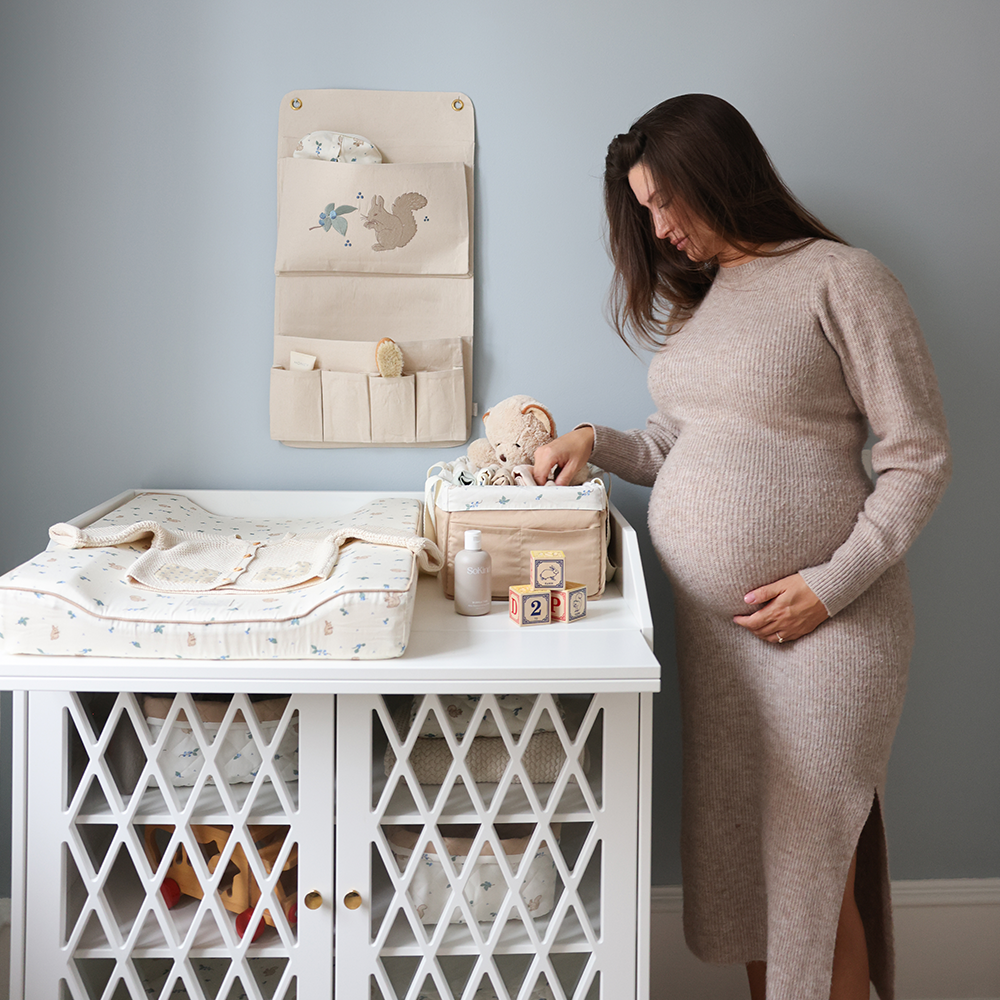 Cam Cam Copenhagen Wickelkissen Blueberries