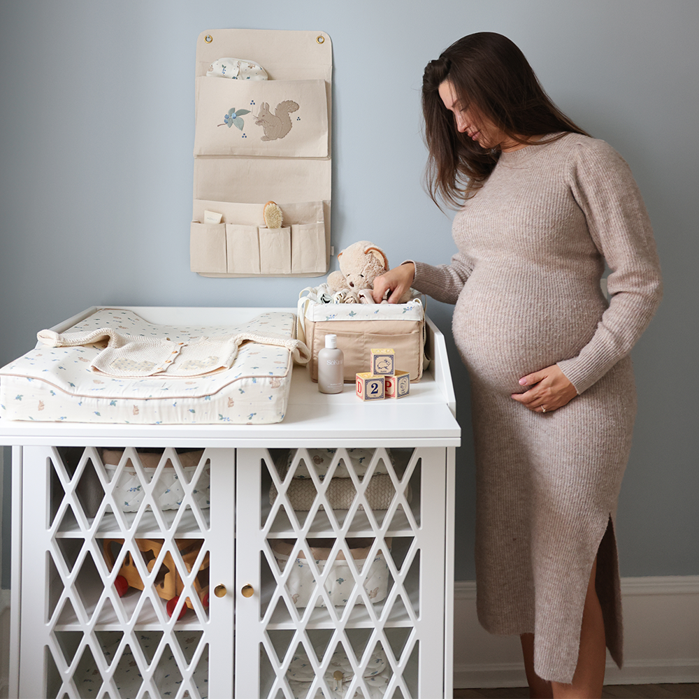 Cam Cam Copenhagen Windelkorb/Box Blueberries