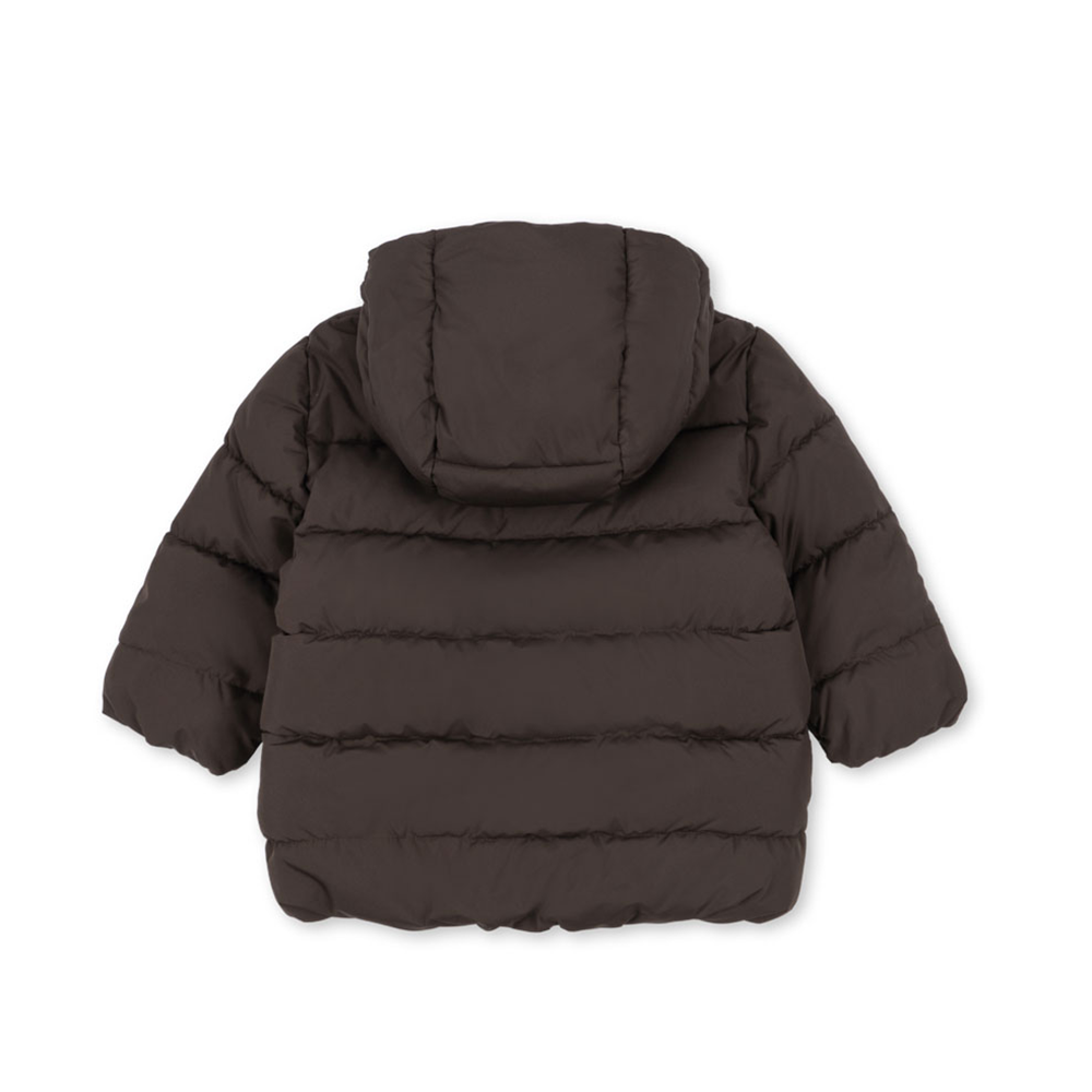Konges Sløjd Veste d'hiver « Alpi » Chocolate Brown