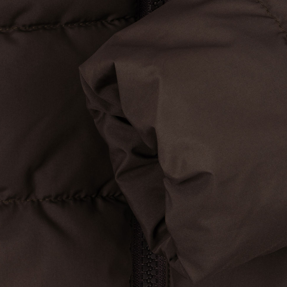Konges Sløjd Veste d'hiver « Alpi » Chocolate Brown