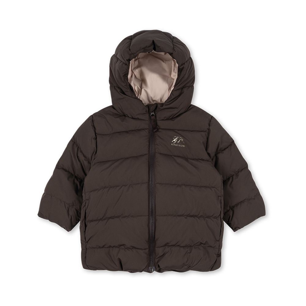 Konges Sløjd Veste d'hiver « Alpi » Chocolate Brown